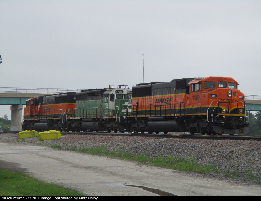 BNSF 1409